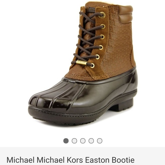 michael kors duck boots